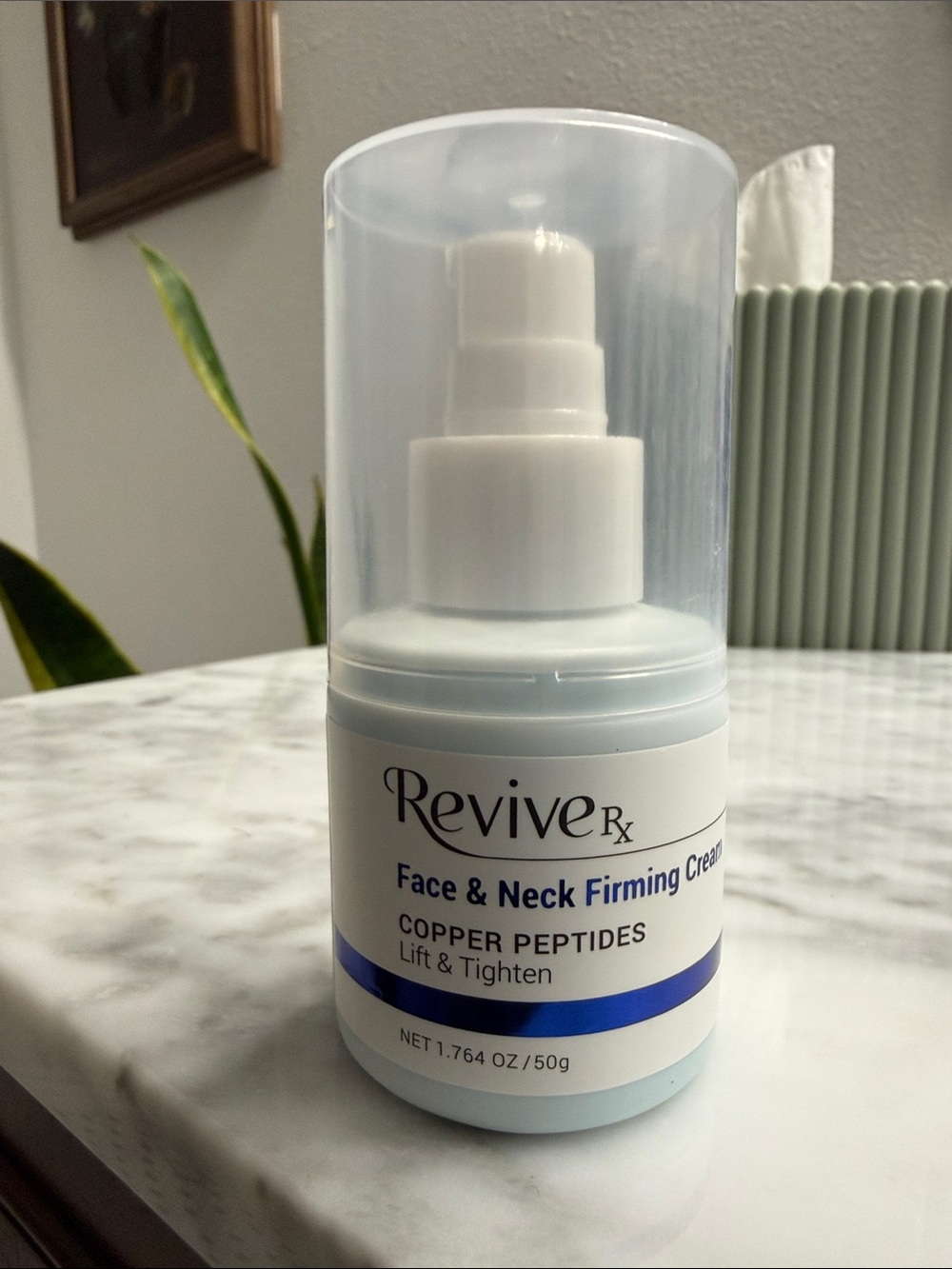 Face & Neck Firming Cream – Blue/White